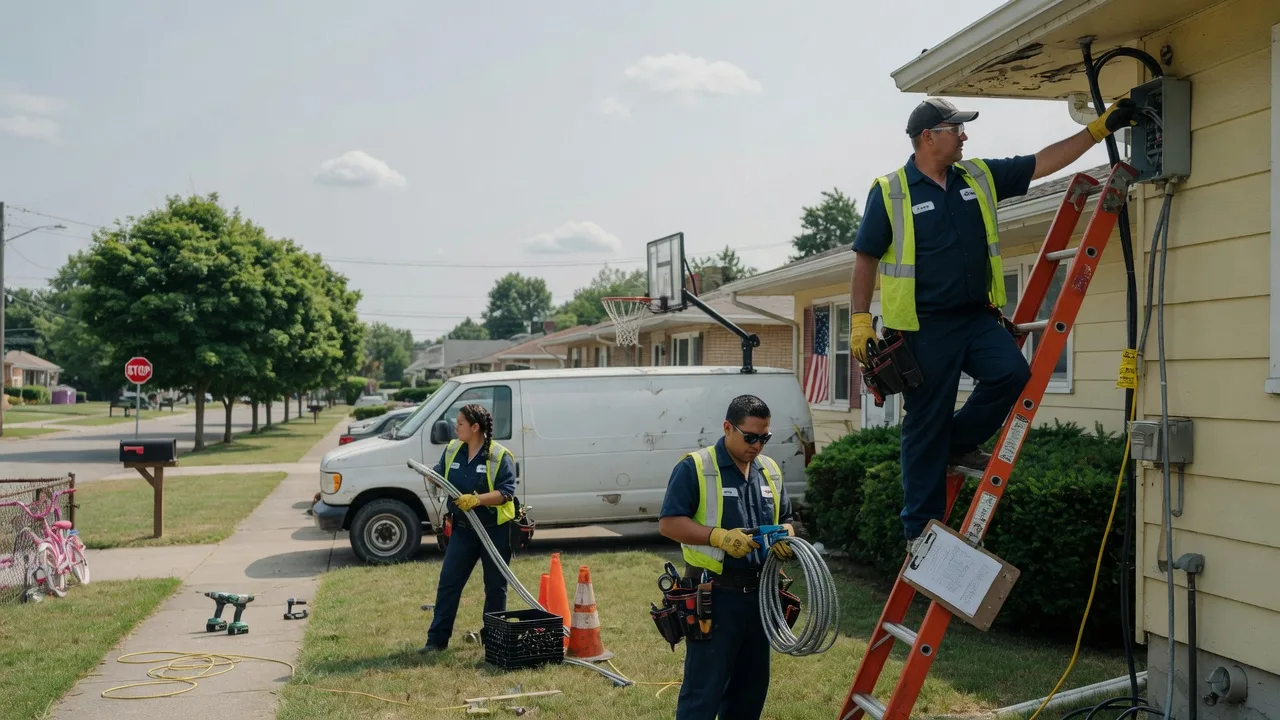 Licensed Electrician in Romney, IN near me