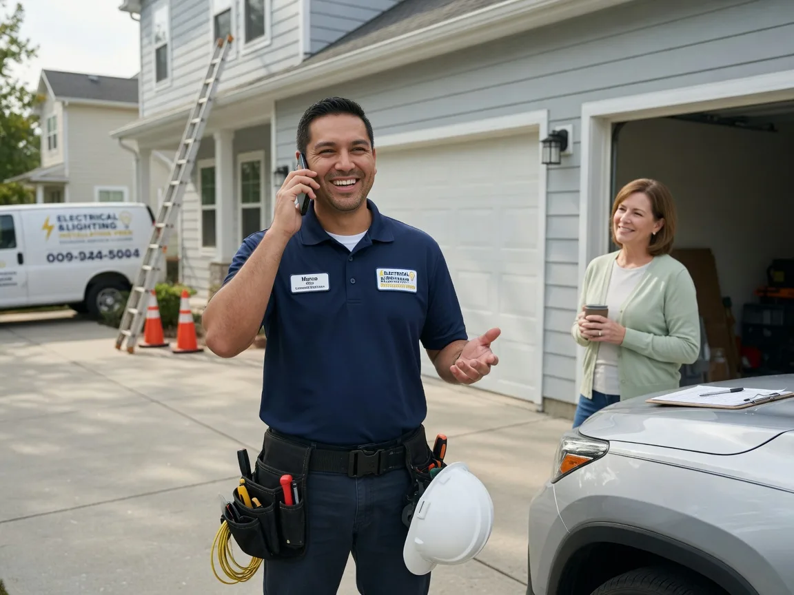 Licensed Electrician Romney, IN FAQs
